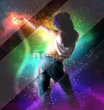 用ps合成梦幻星光跳舞女孩照片