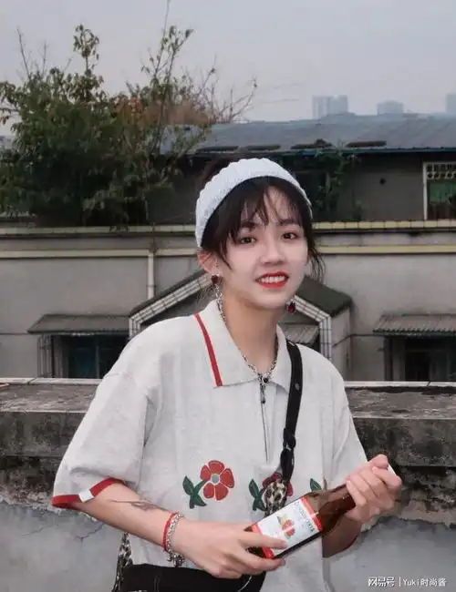 日系中性风太好穿了,超出想象的帅气,夏日耍帅必备