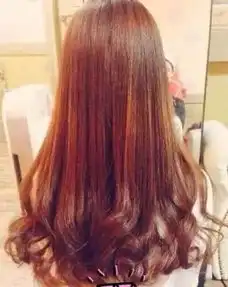 65款发尾卷发