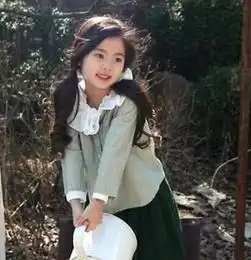 6岁的小女孩太美被误以为整形,爸妈晒出照片为女儿证实