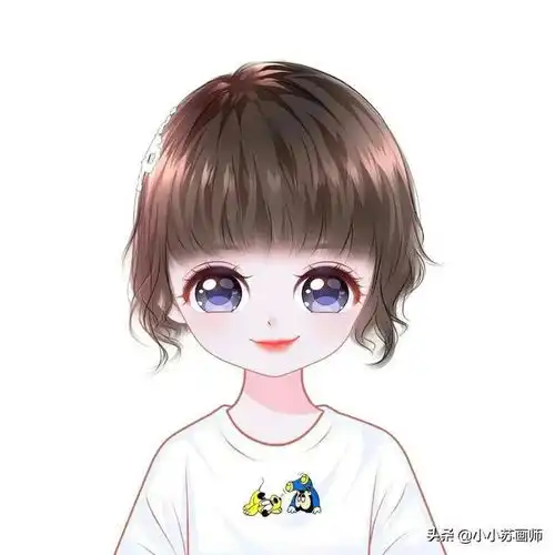 换个头像吧,减龄又可爱的卡通头像,治愈好心情