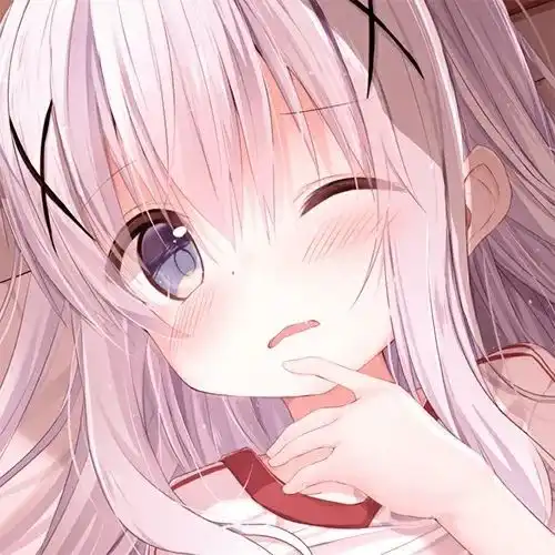 747期超可爱的女生头像哦