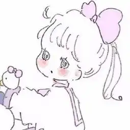 简笔动漫女头