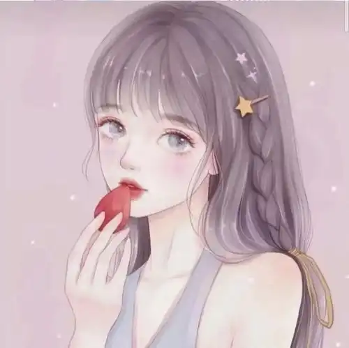 动漫女生头像