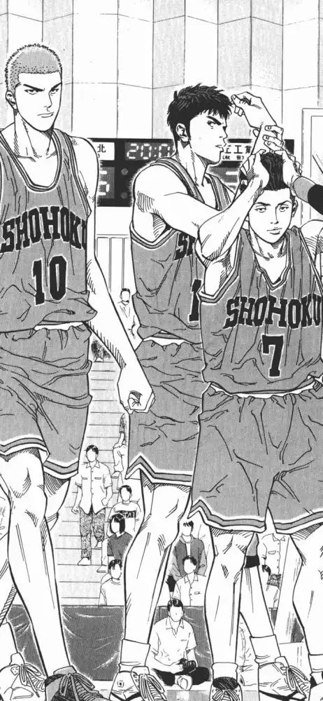 黑白漫画壁纸灌篮高手