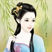 古典女生唯美头像