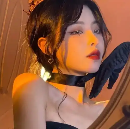 拽上天的女生头像