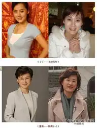 央视女主播裸妆照大曝光周涛董卿刘芳菲pk谁最美