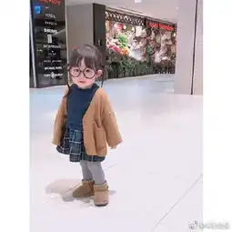 日本一岁小女孩ruu走红