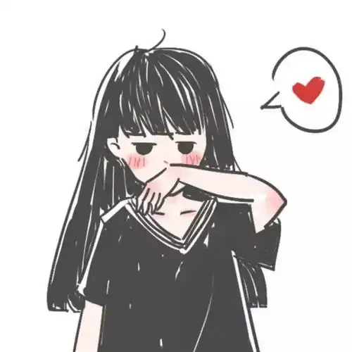 一波不许错过的情侣头像