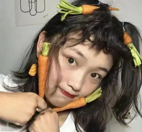 一组搞怪女生头像来袭
