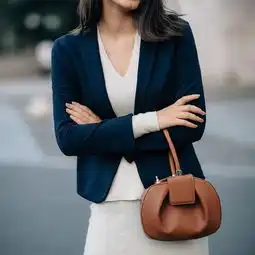 高端气质通勤腔调小西装,让你做个优雅的女绅士
