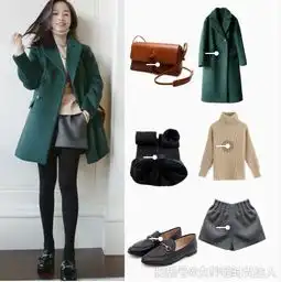 新潮时尚的大衣,温柔保暖,穿出潮流与气质,御寒保暖又有女人味