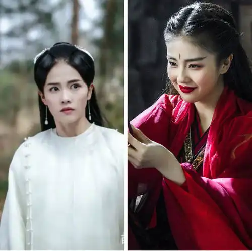 十位黑化靠化妆的古装美女,李沁妖艳刘涛夸张,均不及她细腻耐看