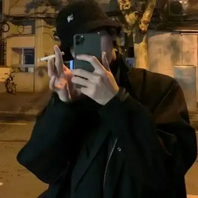 2023生活的记录着个性男生头像