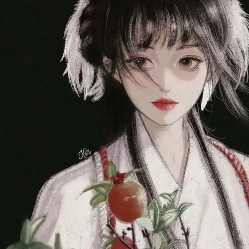 仙气飘飘古风女生头像闺蜜头像,这也太美了吧