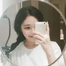 求,文静女孩的qq名和qq头像