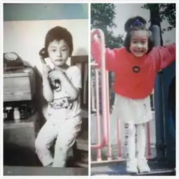 angelababy容颜又上热搜,深夜扒出当红女星旧照
