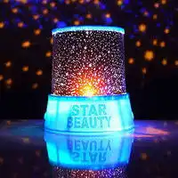 炫彩星空伊人投影仪带月亮led超亮版星空达人升级版送灯泡