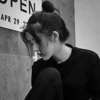 黑色系女生头像霸气的女神必须的女生头像我要个性网