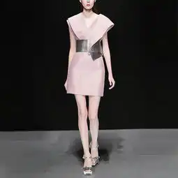 小众设计感连衣裙,让你做大众情人