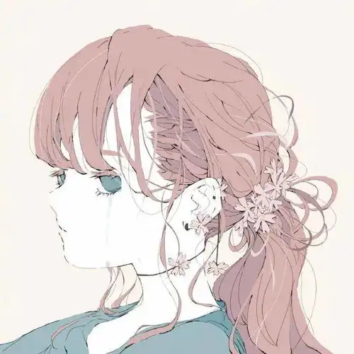 温柔干净的二次元女生头像