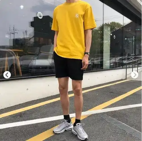 3套夏季男士潮人搭配干净清爽