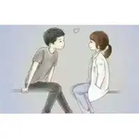 上下带白边的头像女生微信头像图片大全