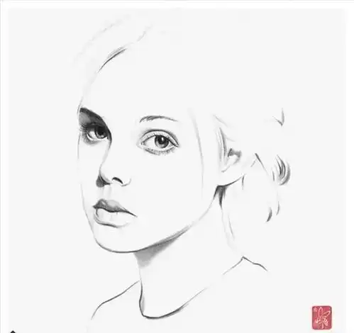 被一组铅笔素描惊艳到了
