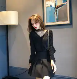 春日少女穿搭17套时尚减龄的打底上衣搭配,秒变甜美小姐姐
