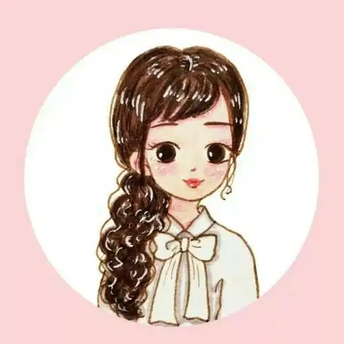 女生头像粉色女头少女心