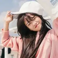 女生侧面头像长发披肩微信头像图片大全
