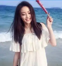 难怪看素锦天妃眼熟素颜照曝光原来小时候qq头像就是她