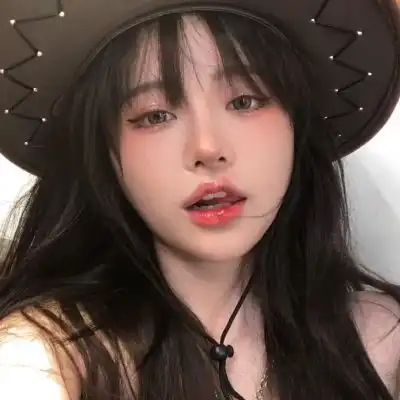 洋气网图高级小众头像女生