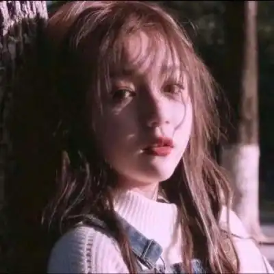 爱笑的女孩运气不会太差,因为运气女生头像我要个性网