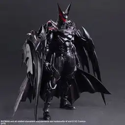 playarts改dccomics变体版蝙蝠侠by野村哲也