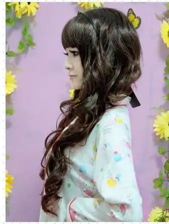 适合16岁女生的可爱卷发