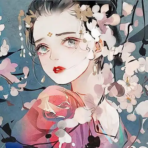 贼好看的动漫古风女头