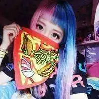 13岁女学生头像原宿风微信头像图片大全