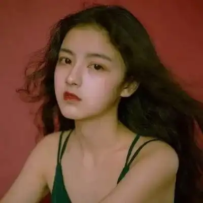 复古风气质女头一个人最好的模样