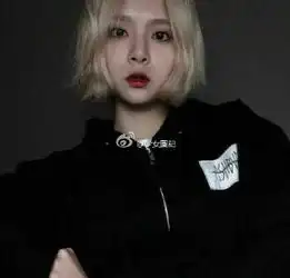 韩版短发女生头像这个女生是谁
