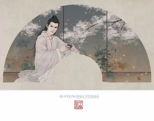 90后姑娘用古风线条,把影视角色画出了仙气,每一张都惊艳到窒息