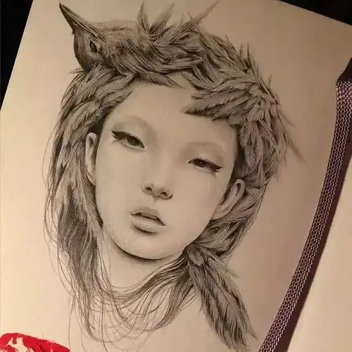 自动铅笔的手绘精微效果,你抵挡不住它的诱惑