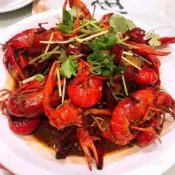 来来往往麻辣龙虾山东路店的麻辣小龙虾好不好吃用户评价口味怎么样大连美食麻辣小龙虾实拍图片大众点评
