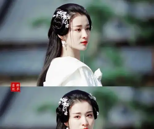 刘亦菲白衣小龙女赵丽颖白衣玉无心,哪位女星白衣最有仙气