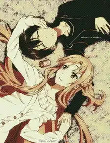 二次元满满的秀恩爱漫画动漫