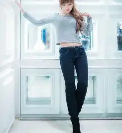 清纯的牛仔裤美女,年轻又漂亮,魅力太强了