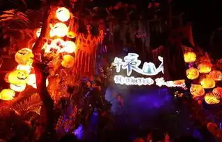 限量2000张广州长隆欢乐万圣节119元人一票两园男女通用,14天有效万圣周通用不加价,这次嗨过够