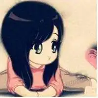 唯美复古卡通美女微信头像图片大全