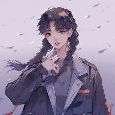 小众风格的动漫女头